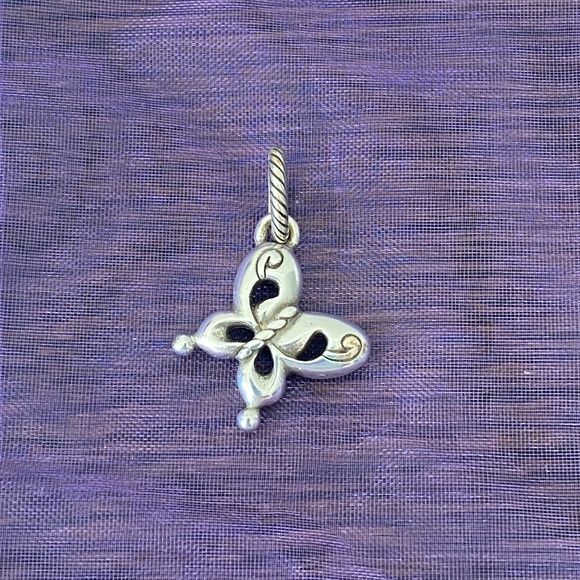 Retired Brighton Butterfly Charm - Picture 1 of 4